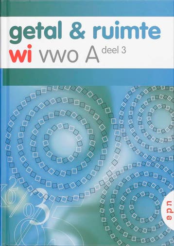 Getal ampamp Ruimte vwo A deel 3 9789011098794, Boeken, Verzenden, Zo goed als nieuw