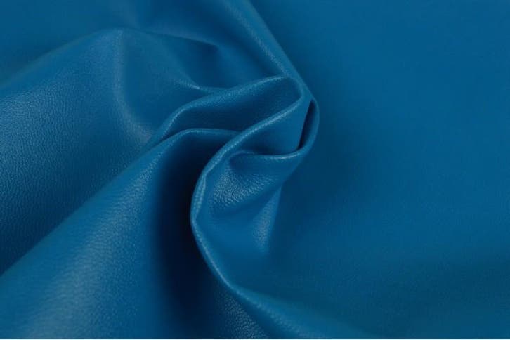 10 meter kunstleer - Petrol, Hobby en Vrije tijd, Stoffen en Lappen, 120 cm of meer, 200 cm of meer, Overige kleuren, Nieuw, Leer of Kunstleer