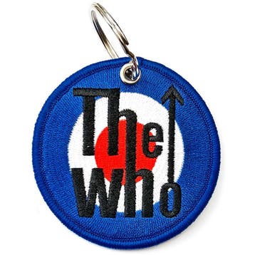 The Who - Target Logo - Patch Keychain officiële merchandise, Ophalen of Verzenden, Nieuw, Gebruiksvoorwerp