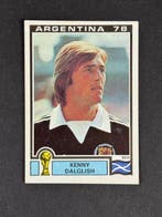1978 Panini Argentina 78 World Cup, - Scotland: Kenny, Nieuw
