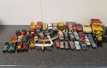 Tinky toys /Meccano /Corgi /Lesney Matchbox - Speelgoedauto