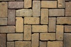 Oude gebakken keiformaten Tiel Brons (op pallets), Ophalen of Verzenden, Gebruikt, Keramiek, Klinkers