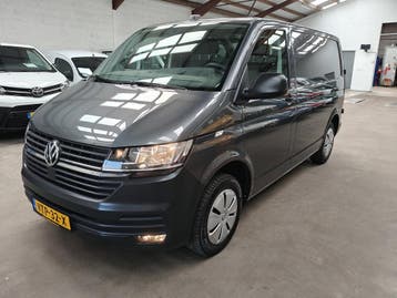 Volkswagen Transporter 2.0 TDI L1H1 Highline 150Pk!, Stof, Gebruikt, Volkswagen, Dealer onderhouden