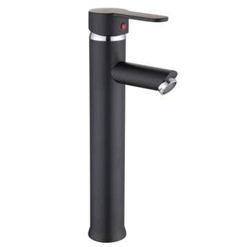 Wastafelkraan Zwart Chroom | Vrijstaand | Premium | OP=OP, Minder dan 50 cm, Nieuw, Ophalen of Verzenden, Minder dan 25 cm