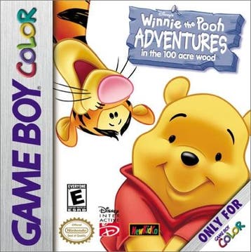 Winnie the Pooh Adventures in the 100 Acre Wood - Gameboy..., Spelcomputers en Games, Games | Nintendo Game Boy, Ophalen of Verzenden