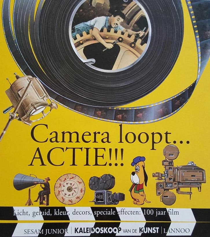 Camera loopt... actie!!! / Kaleidoskoop Sesam junior, Boeken, Kinderboeken | Kleuters, Gelezen, Verzenden