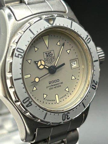 TAG Heuer - 2000 Series - Zonder minimumprijs - 972.008 -