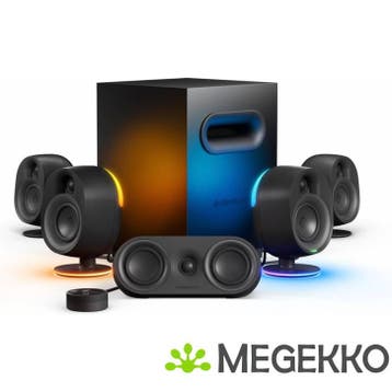 SteelSeries Arena 9 PC Speakers, Computers en Software, Verzenden, Nieuw, Steelseries