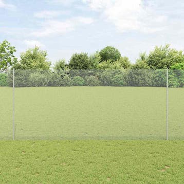 vidaXL Gelaste draadhek 25 x 1,4 m (B x H), Verzenden, Nieuw, IJzer
