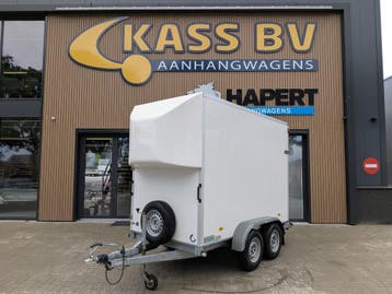 HAPERT Sapphire L-2 300x150x210cm - 2700KG - Gesloten, Gebruikt