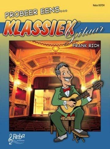 9789069114019 Probeer eens ... klassiek gitaar, Verzenden, Nieuw, Frank Rich
