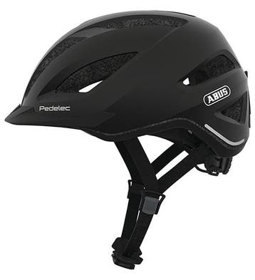 Snorscooter Helm Abus Zwart (goedgekeurd), Verzenden, Nieuw