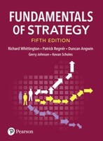 Fundamentals of Strategy 9781292351377, Zo goed als nieuw