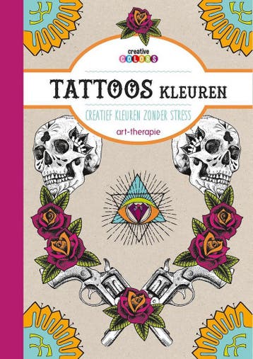 KLEURBOEK : TATTOOS KLEUREN 9789461884244, Verzenden, Gelezen
