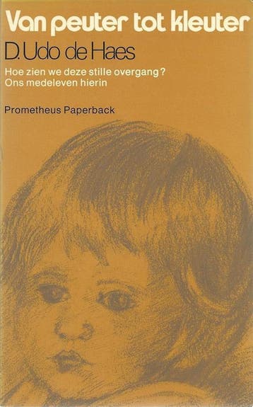 Van peuter tot kleuter - D. Udo de Haes - 9789060380369 - Pa, Verzenden, Nieuw