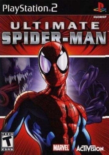 Ultimate Spider Man (PS2 Games), Ophalen of Verzenden, Zo goed als nieuw