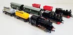 Märklin H0 - Treinset (9) - 3x stoomlocomotieven met 6, Hobby en Vrije tijd, Modeltreinen | H0, Nieuw