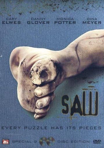 Saw steelbook edition (dvd tweedehands film), Ophalen of Verzenden, Zo goed als nieuw