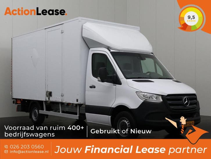 Mercedes-Benz Sprinter 314CDI Wit occasion, Auto's, Bestelauto's, Te koop, Handgeschakeld, Financial lease, BTW verrekenbaar, Diesel