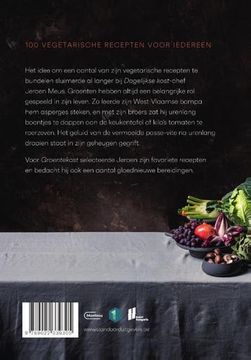 Groentekost 9789022339305 Jeroen Meus, Verzenden, Zo goed als nieuw, Jeroen Meus