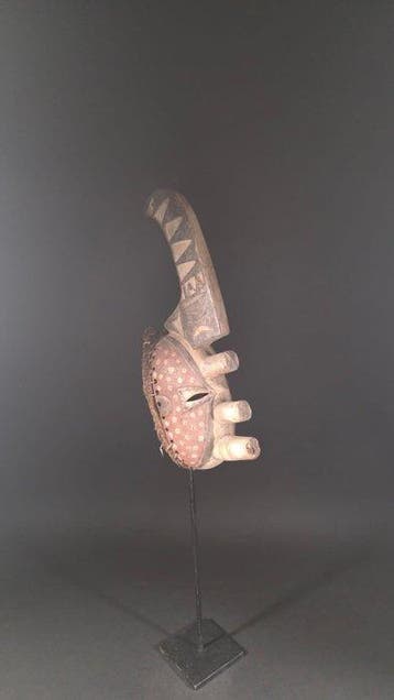 Houten masker - Igbo - Nigeria (Zonder minimumprijs)