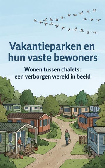 Vakantieparken En Hun Vaste Bewoners |  | Nieuw, Ophalen of Verzenden, Nieuw