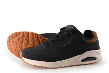 Skechers Sneakers in maat 43 Zwart, Kleding | Heren, Schoenen, Verzenden, Zwart, Sneakers of Gympen, Skechers