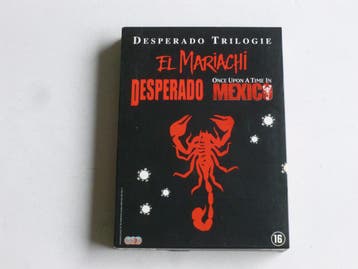 Desperado Trilogie - El Mariachi, Desperado, Once upon a tim, Ophalen of Verzenden, Zo goed als nieuw