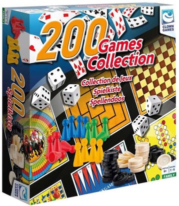 Clown Games Spellendoos (200 delig) | Clown Games -, Verzenden, Nieuw