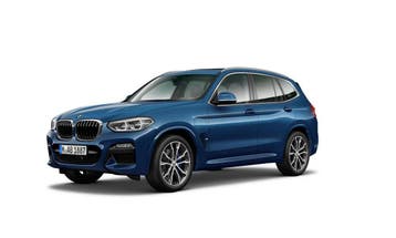 Zakelijke Lease |  BMW X3 xDrive30e High Executive, Automaat, Gebruikt, Euro 6, Blauw