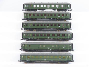 Roco N - uit set 24001 - Modeltrein personenwagonset (6) -, Hobby en Vrije tijd, Nieuw