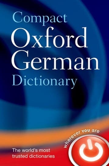 Compact Oxford German Dictionary - Oxford Languages, Verzenden, Gelezen, Oxford Languages