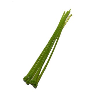 Trekbandjes Tie wraps Lime Groen (6 stuks) 2,5 X 150 mm, Verzenden, Nieuw