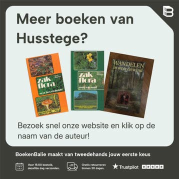 Zakflora voor de duin- en kuststreek - Husstege, Verzenden, Gelezen, Husstege