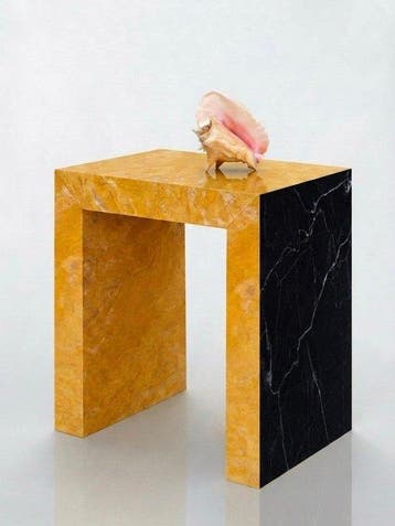 Formaminima - Bijzettafel - black marquina