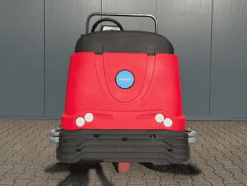 Jong gebruikt Meijer SR1200+ schrobmachine, Ophalen of Verzenden