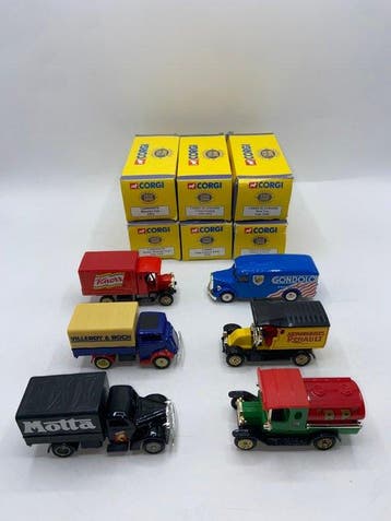 Corgi - Model bestelwagen (6) - Reclamewagens – Jubileum, Nieuw