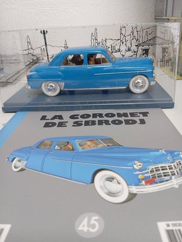 collection Hachette 1/24 - Modelauto - N°45 - La Dodge, Nieuw
