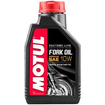 Motul Fork Oil Fl Medium 10W 1L, Verzenden, Nieuw