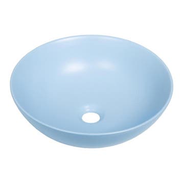 Brauer Bowl Waskom - Rond - 40 cm - Keramiek - Mat - Pastel, Ophalen of Verzenden, Nieuw
