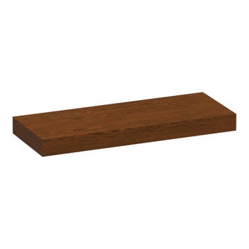 Brauer Creek Topblad Vrijhangend - 120 cm - Lamellen - Eiken, Ophalen of Verzenden, Nieuw