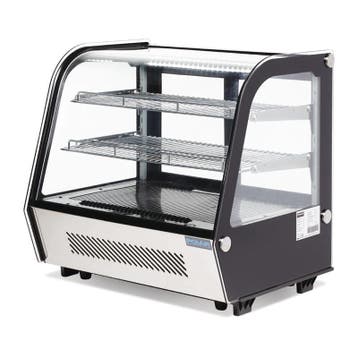 Polar G-serie tafelmodel koelvitrine 120 liter, Verzenden, Nieuw in verpakking, Koelen en Vriezen