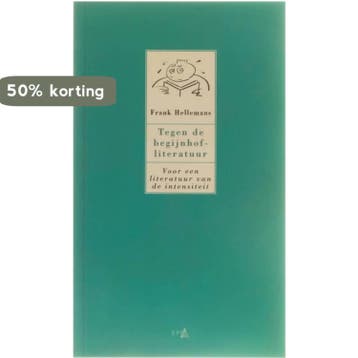 Tegen de begijnhofliteratuur / Pamflet-reeks - Hellemans, Boeken, Verzenden, Gelezen, Hellemans