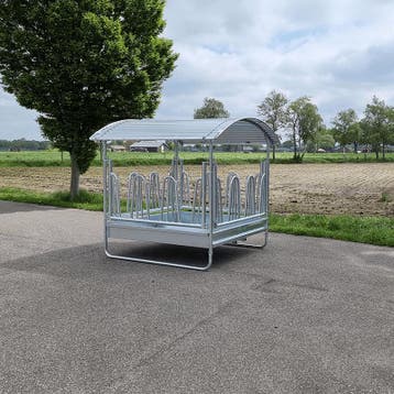 Hooiruif Voor Paarden, Met Zweeds Voerhek, Verzenden