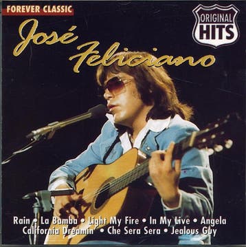 cd - JosÃ© Feliciano - Forever Classic, Cd's en Dvd's, Verzenden, Zo goed als nieuw