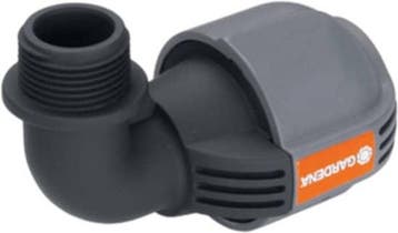 gardena - Gardena Sprinklersystem L-stuk 25 mmx3/4, Ophalen of Verzenden, Nieuw