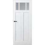 Skantrae binnendeur SKS 231 Facet blank glas, Ophalen of Verzenden, Zo goed als nieuw, Binnendeur