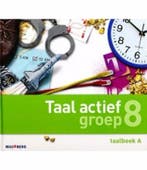 Taal Actief versie 4 taalboeken A en B, Boeken, Ophalen of Verzenden, Zo goed als nieuw, Overige niveaus, Nederlands