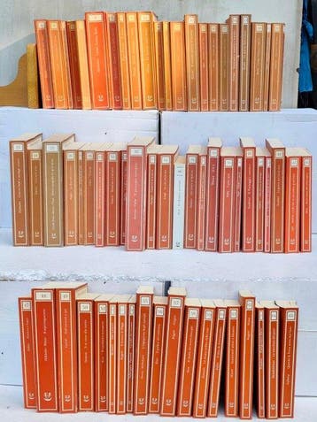 AA.VV. - Biblioteca scientifica Adelphi 64 volumi -