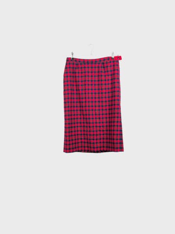 Pendleton Woolen Mills Kokerrokken Dames maat W26 Rood, Ophalen of Verzenden, Nieuw